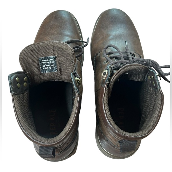 Red Ale By Alesbury Men's Derex Leather Utility Boot
Brown Size 8.5 - Picture 5 of 8